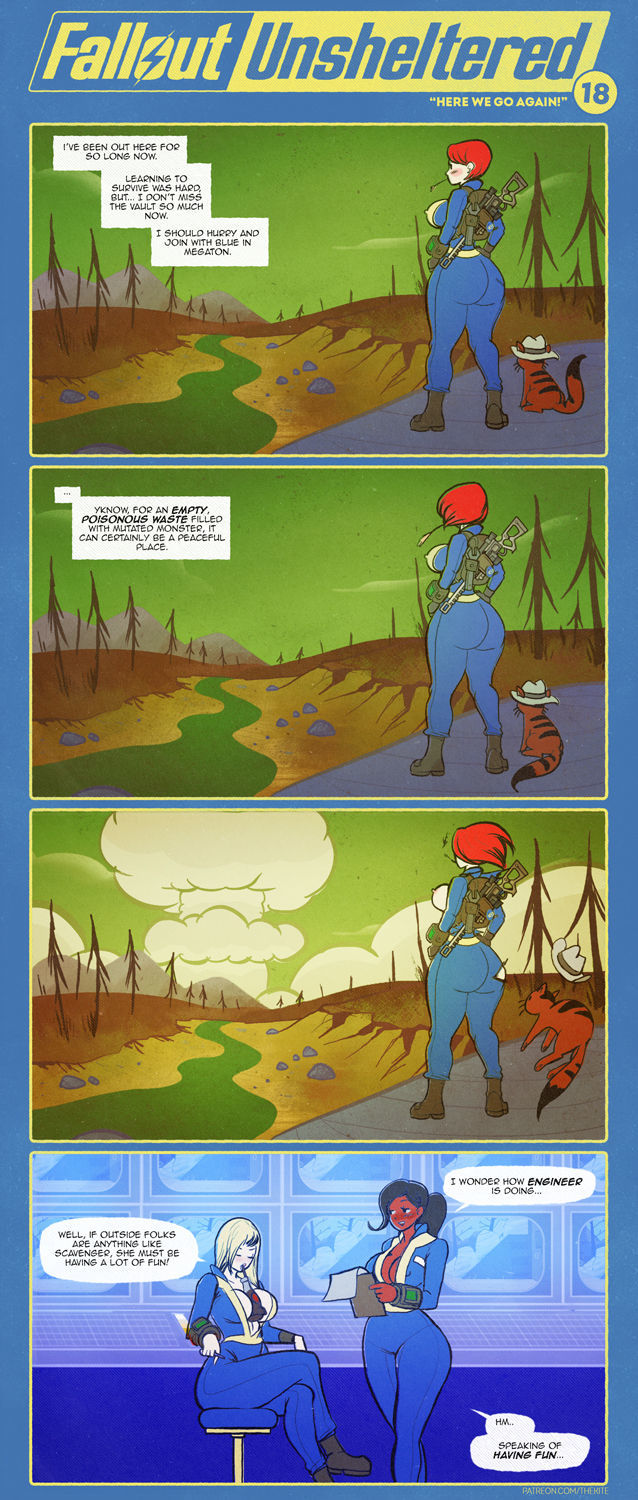 Fallout Unsheltered - The Kite page 21