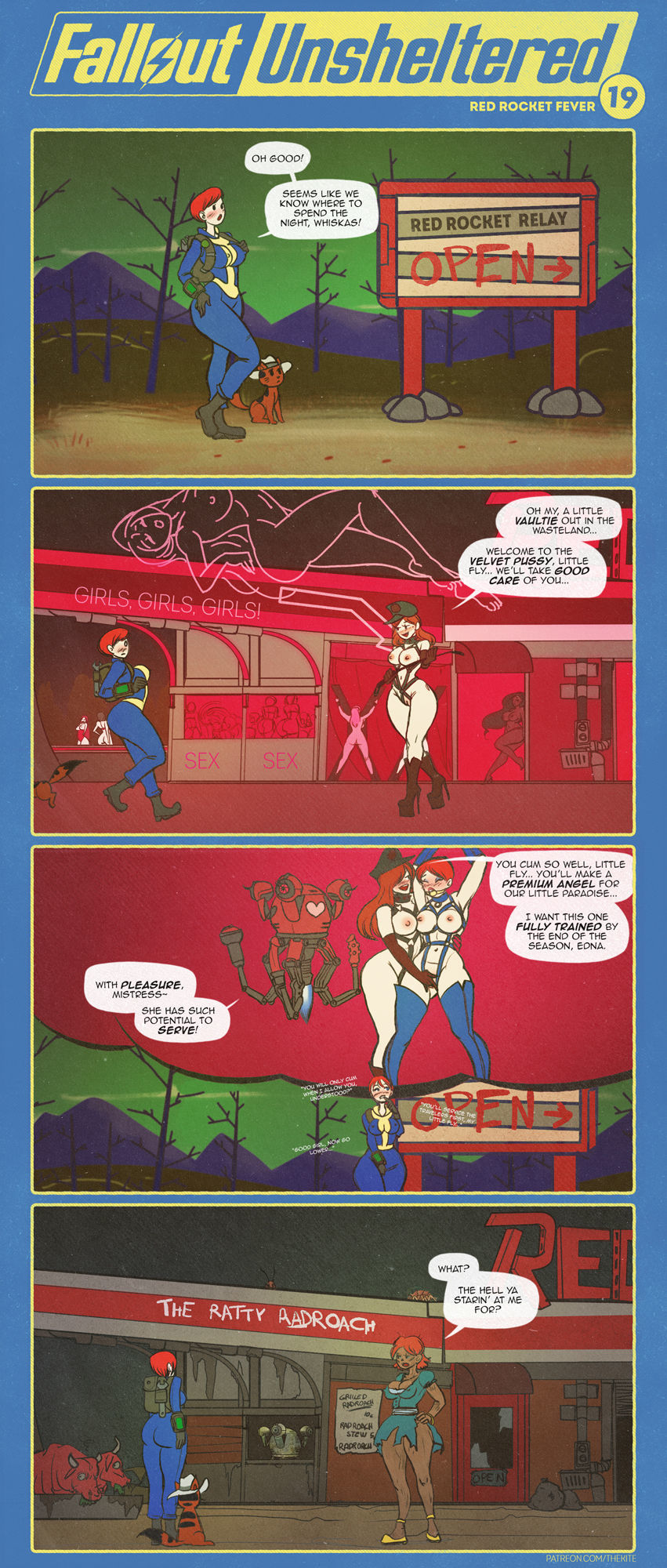 Fallout Unsheltered - The Kite page 22