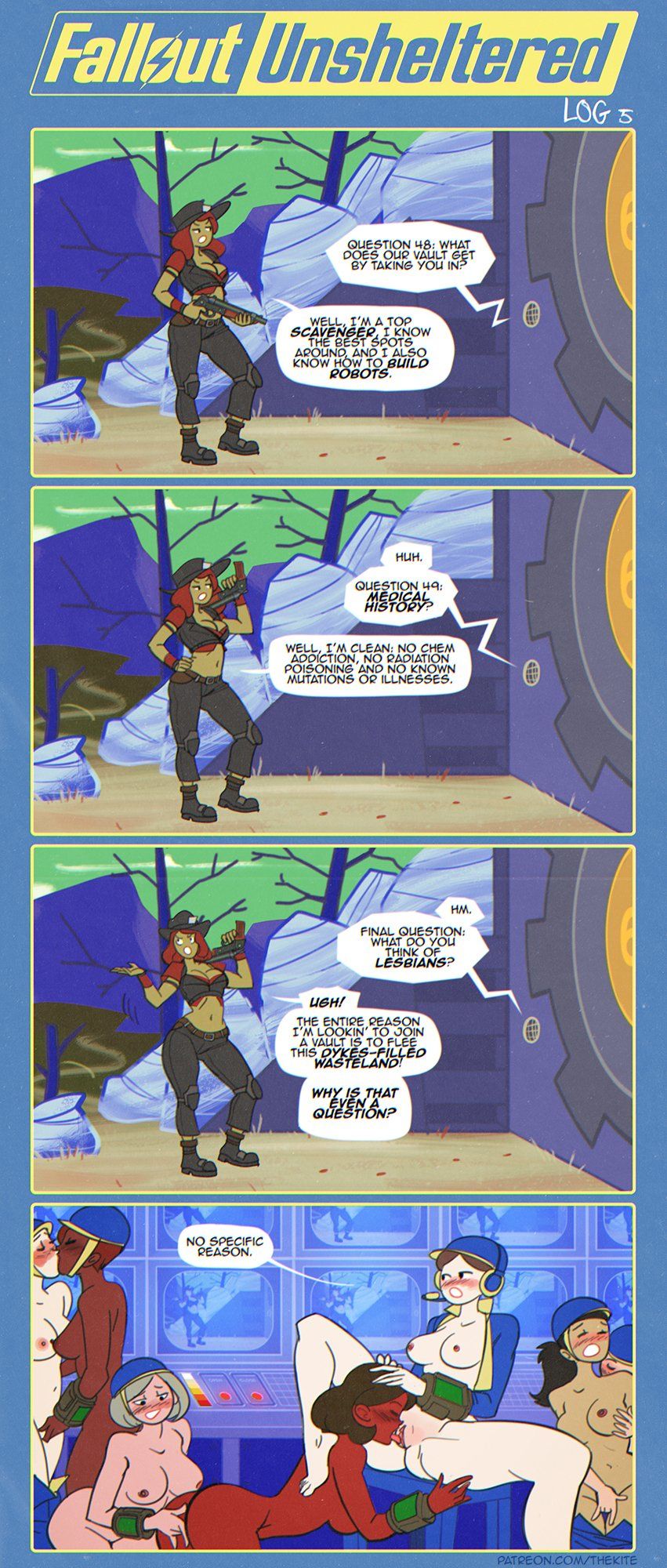 Fallout Unsheltered - The Kite page 5