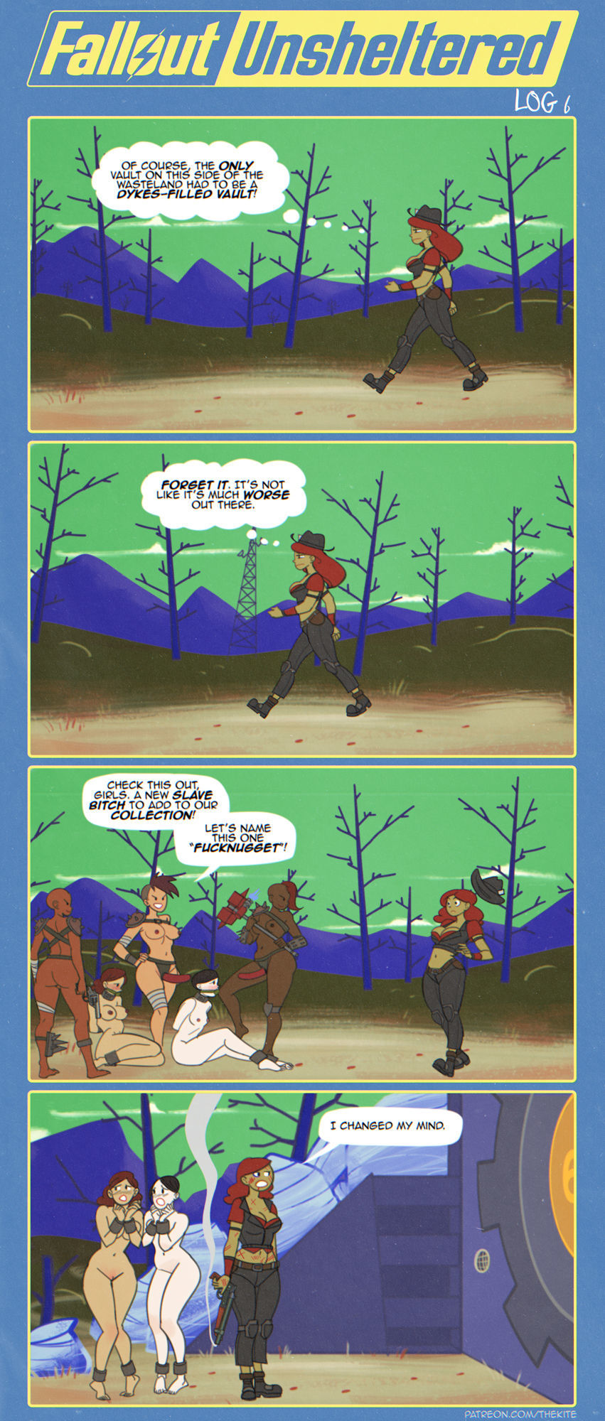 Fallout Unsheltered - The Kite page 6