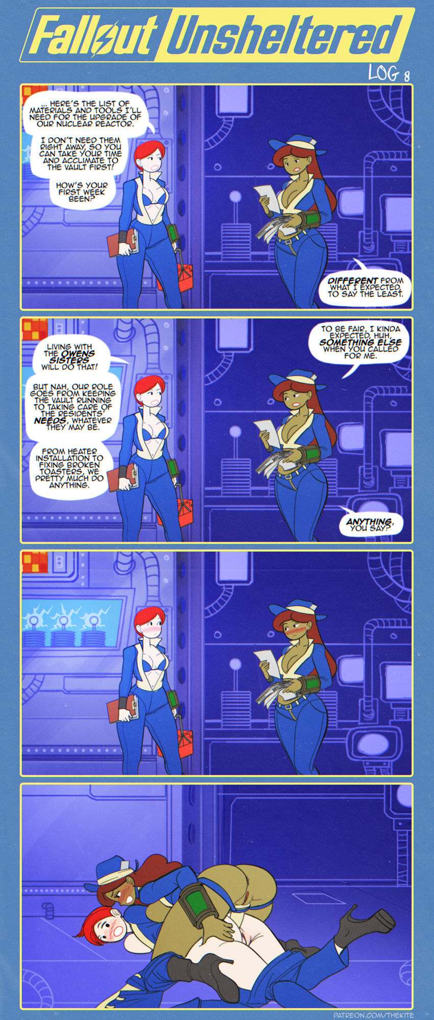 Fallout Unsheltered - The Kite page 8