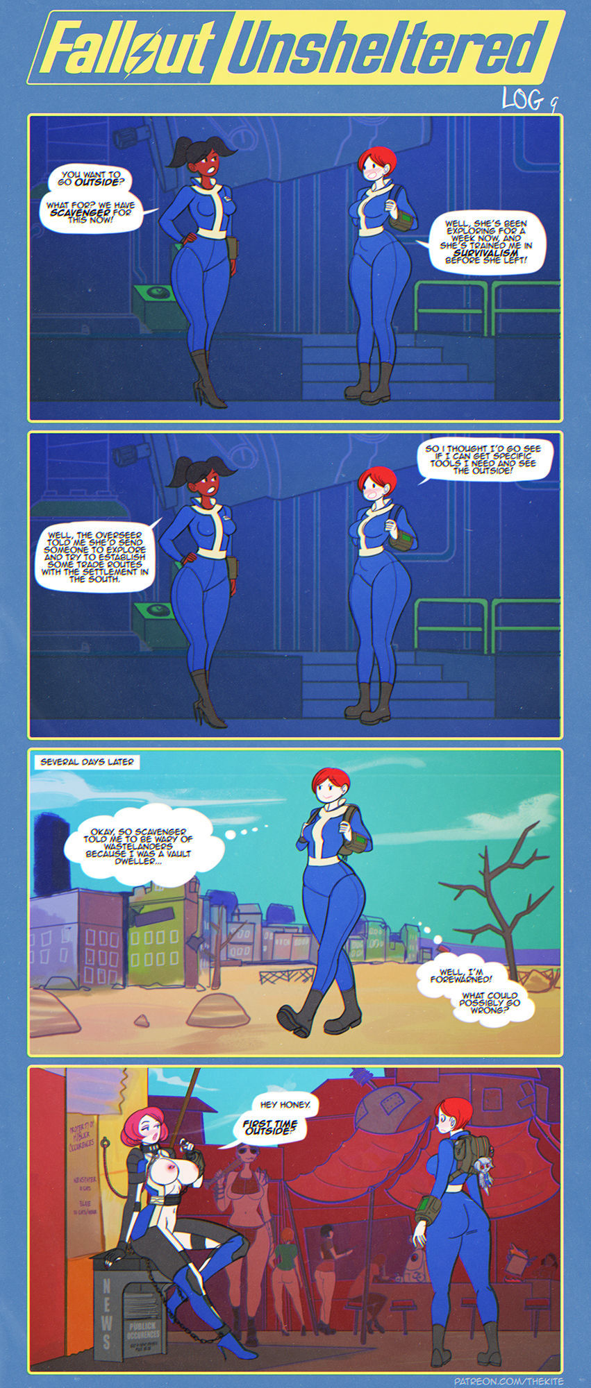 Fallout Unsheltered - The Kite page 9