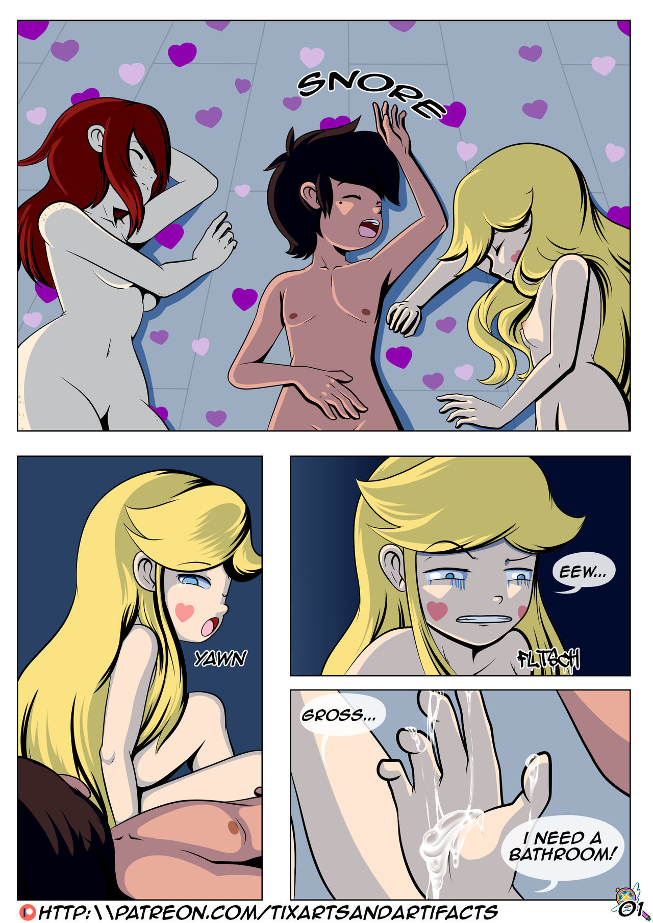 Between Dimensions Part 2 - Magic Panties by Pixelboy page 2