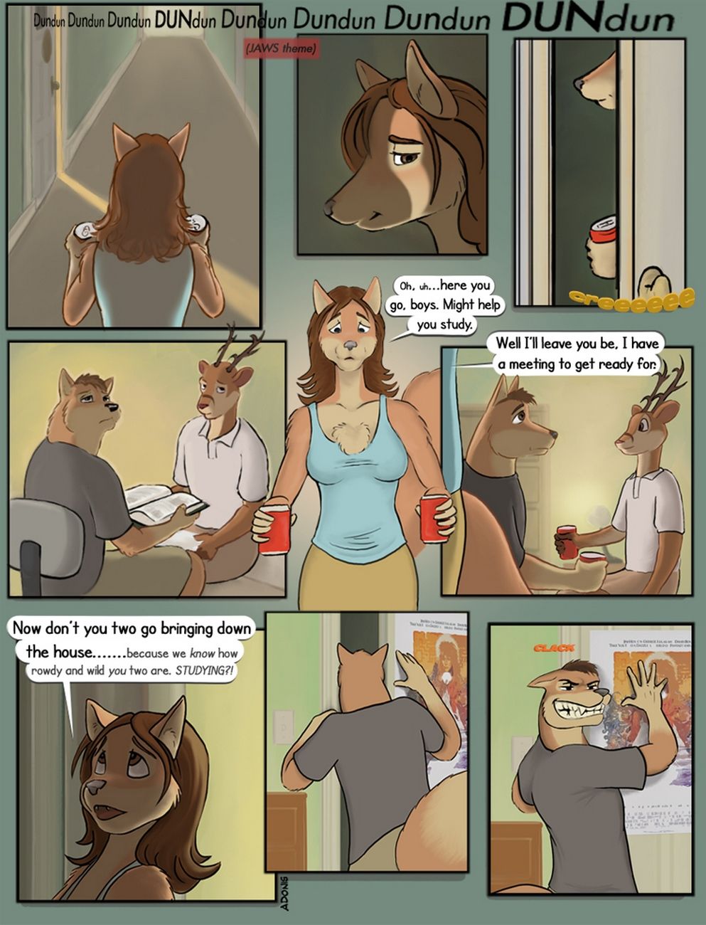 Awkward Situation page 7