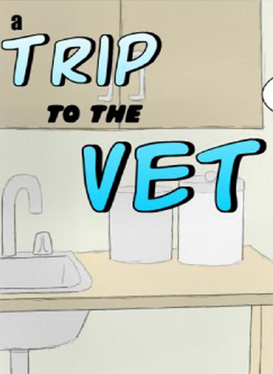 A Trip To The Vet page 1