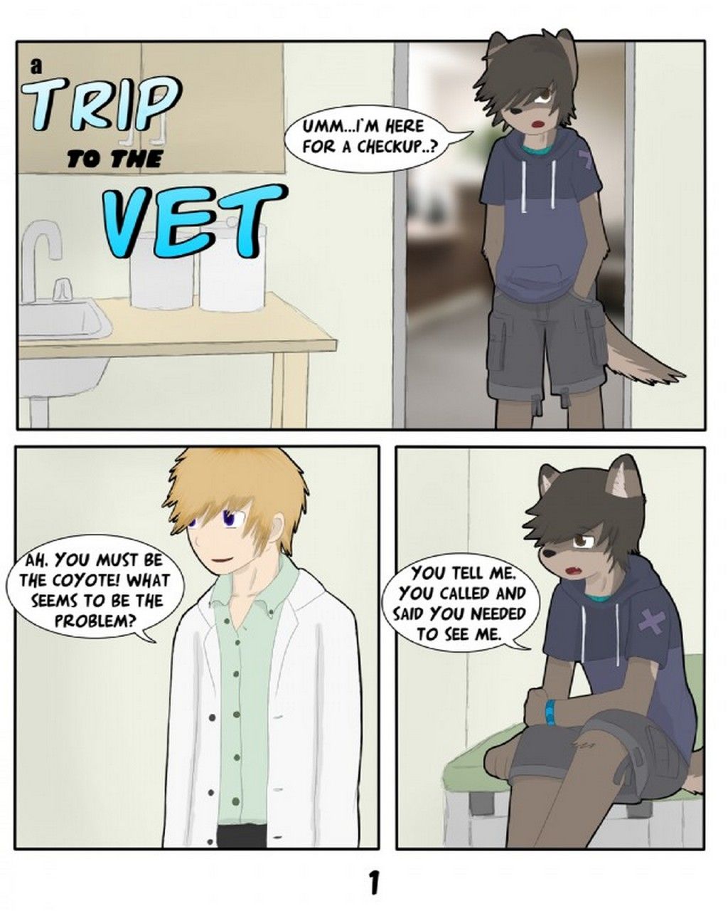 A Trip To The Vet page 2