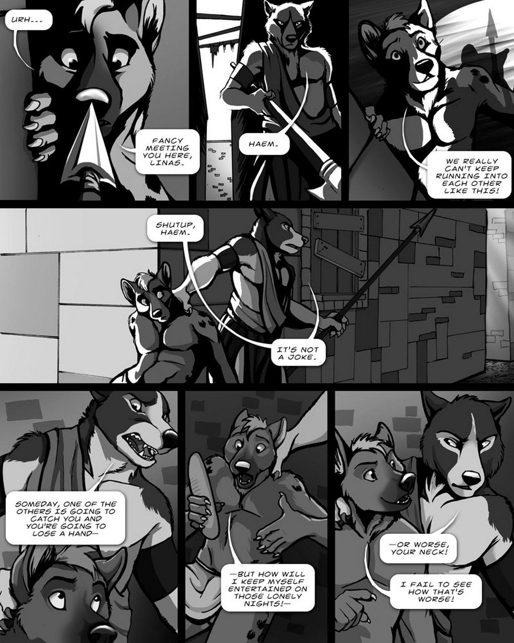 At Spearpoint page 3
