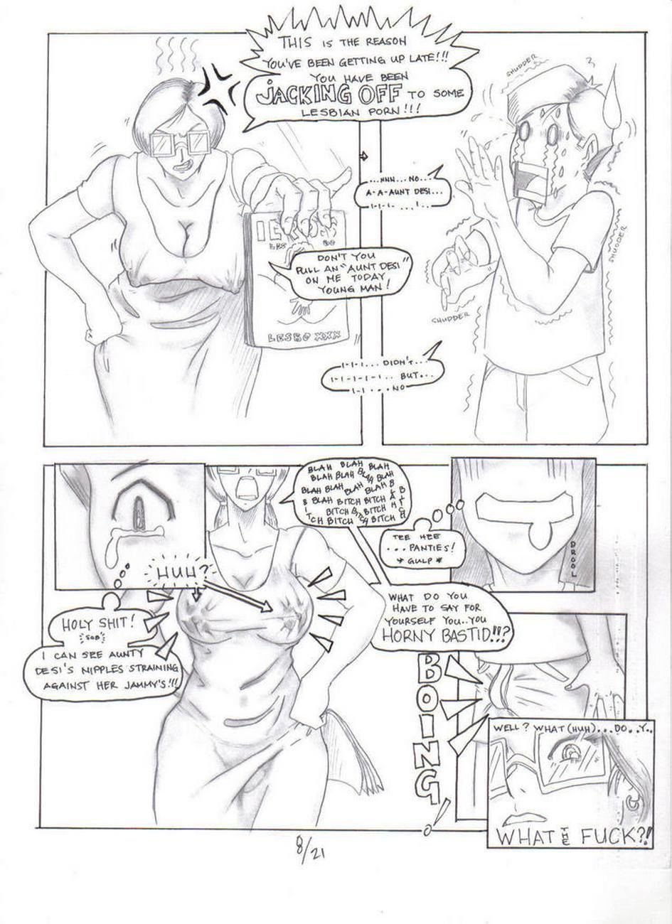 Aunt Desiree page 9