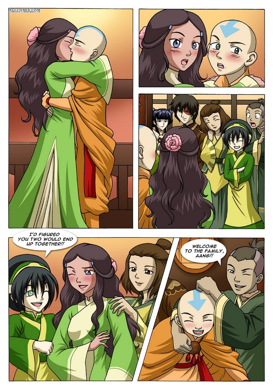 Avatar - The Last Jizzbender Book XXX 1 page 2