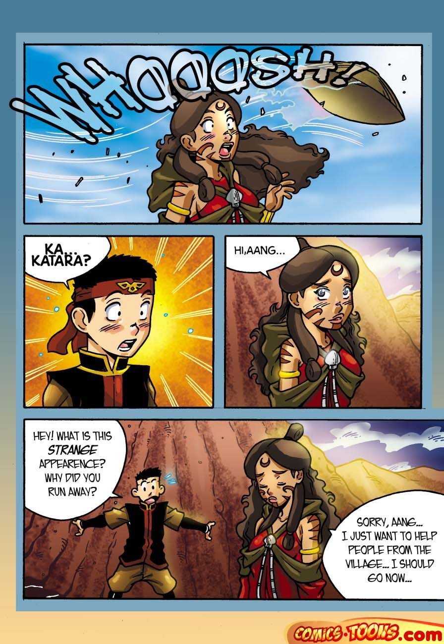 Avatar - The Painted Lady page 3