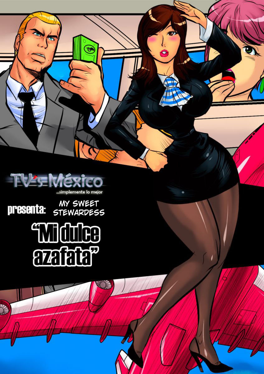 My Sweet Stewardess - Travestís México page 1