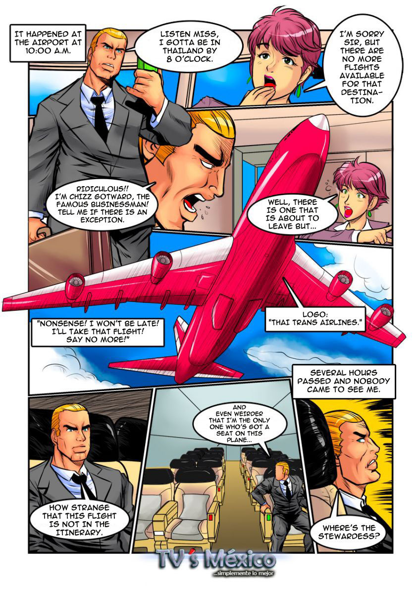 My Sweet Stewardess - Travestís México page 2