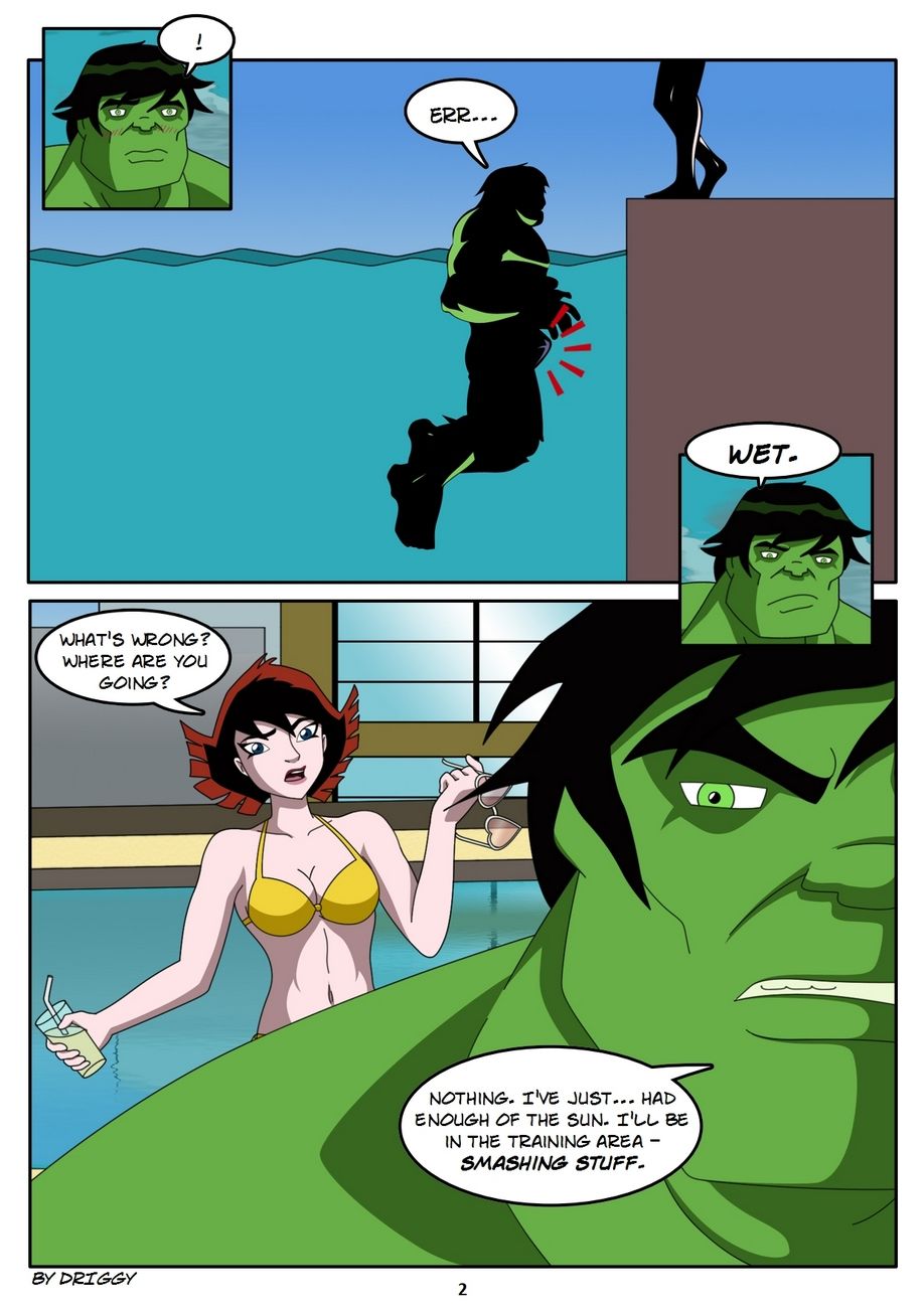 Avengers - Stress Release page 3