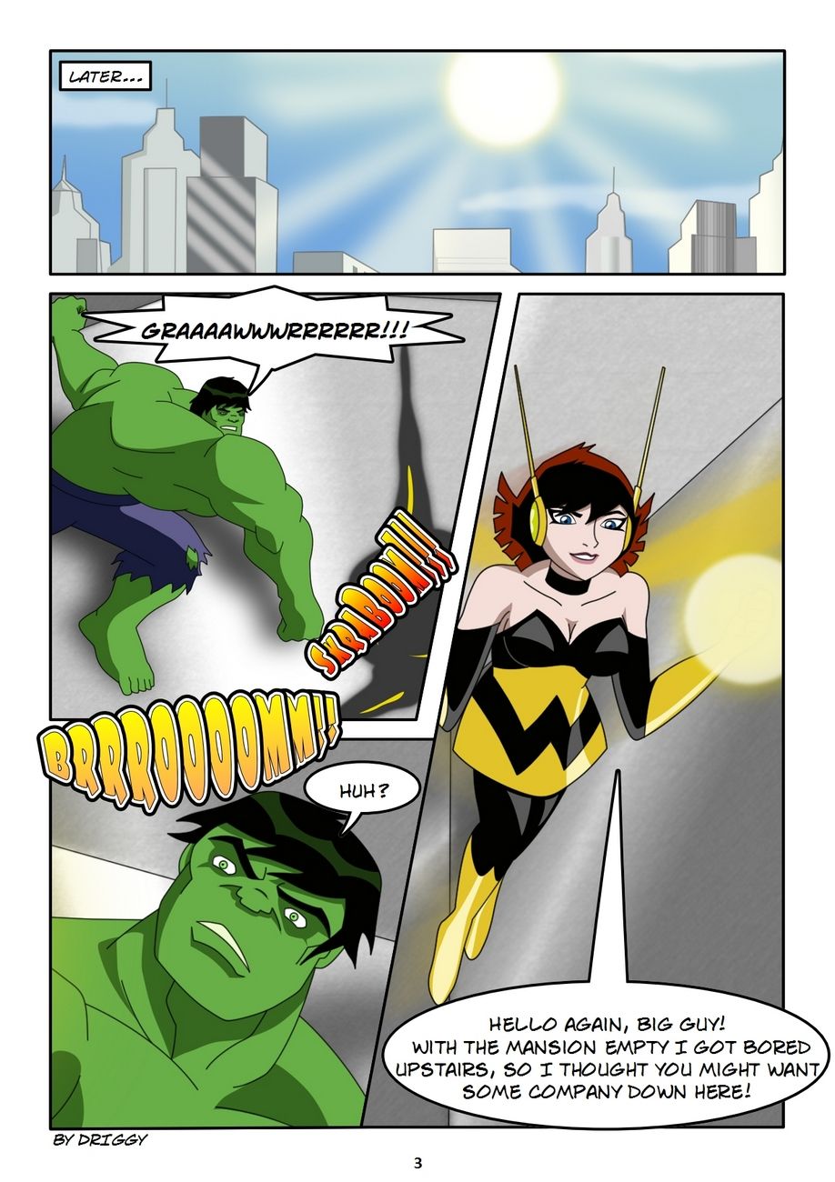 Avengers - Stress Release page 4