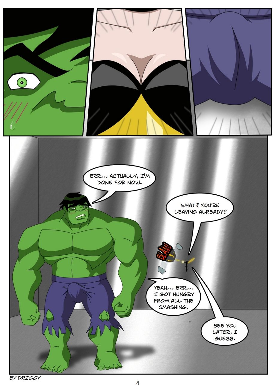 Avengers - Stress Release page 5