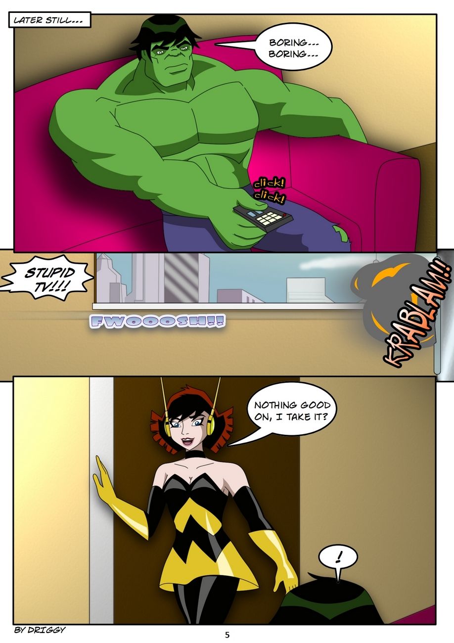 Avengers - Stress Release page 6