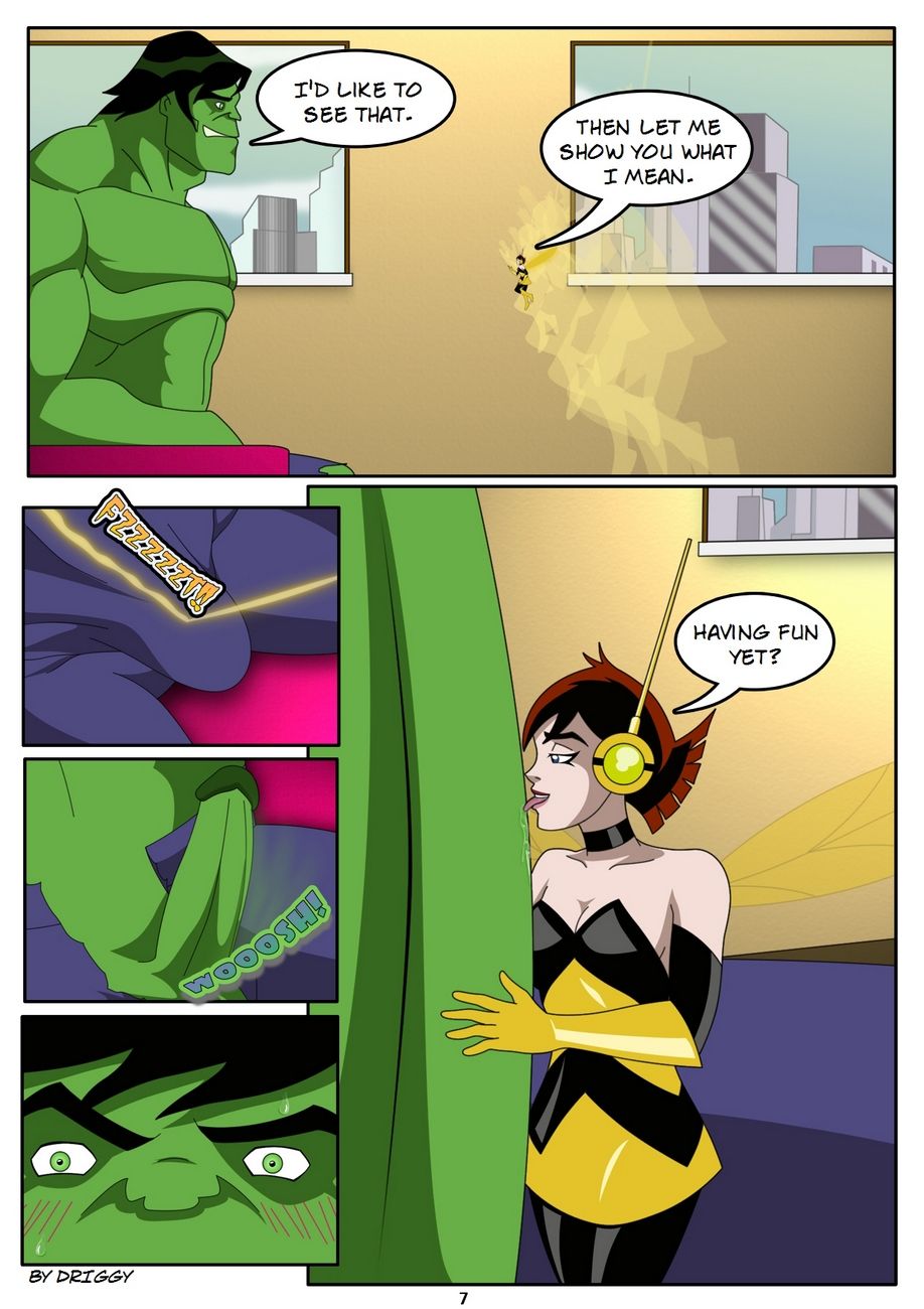 Avengers - Stress Release page 8
