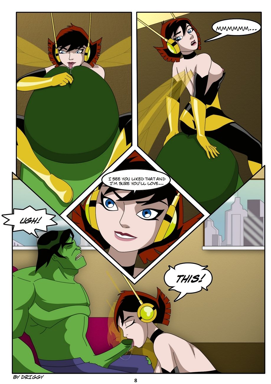 Avengers - Stress Release page 9