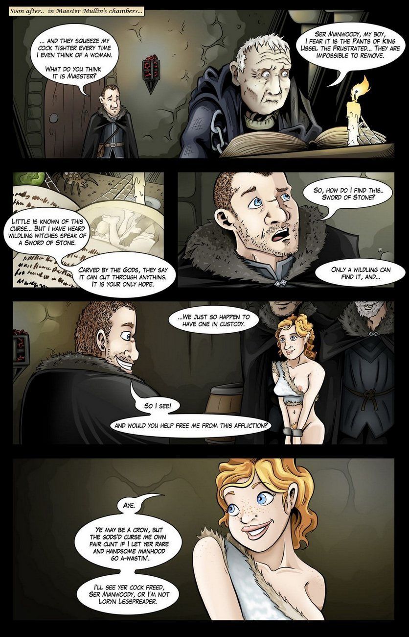 A Sword Of Stone page 3