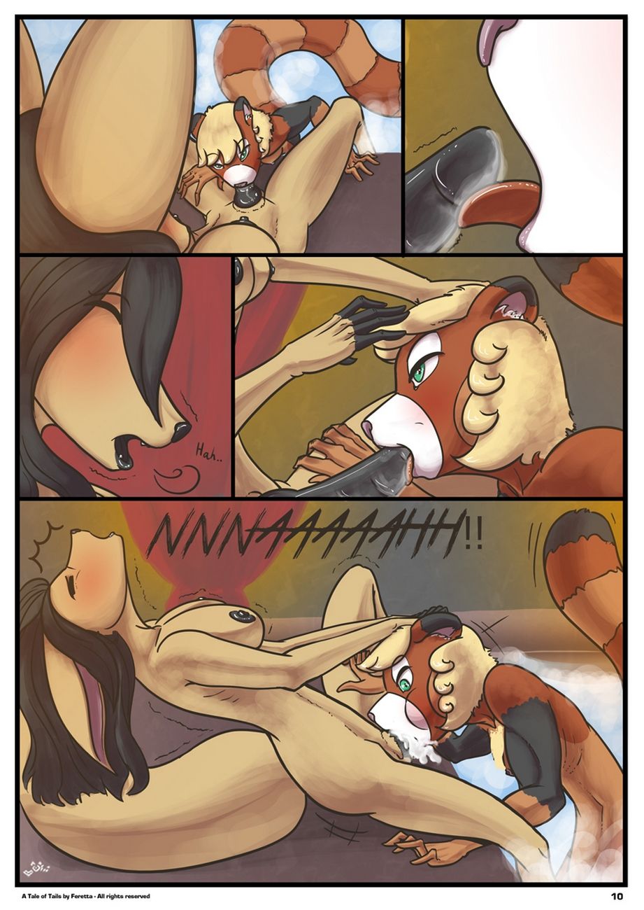 A Tale of Tails 1 - Wanderer page 11
