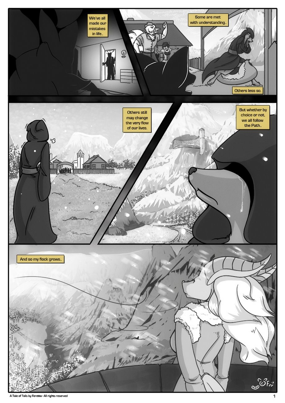 A Tale of Tails 1 - Wanderer page 2