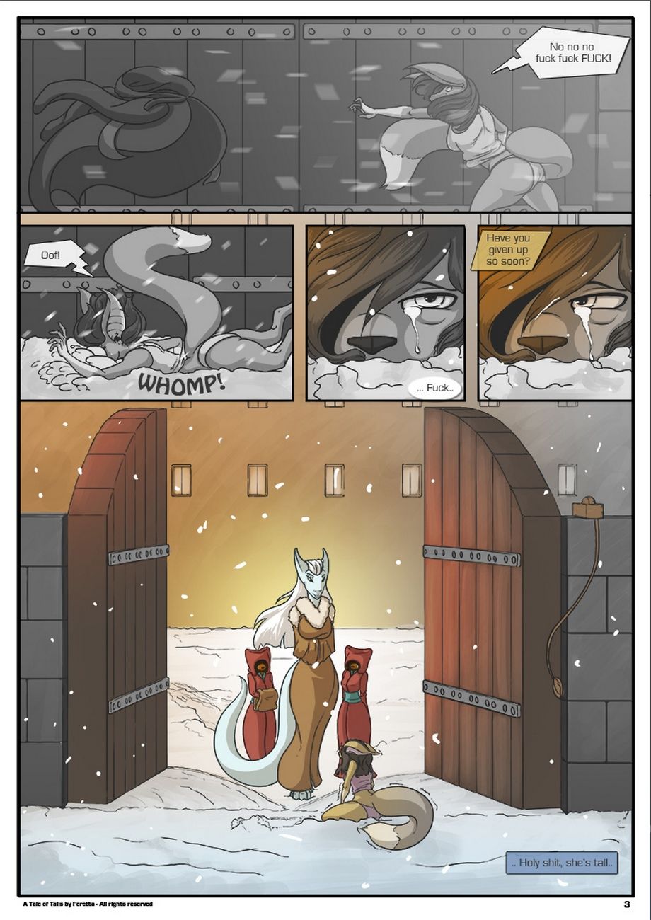 A Tale of Tails 1 - Wanderer page 4