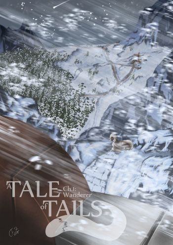 A Tale of Tails 1 - Wanderer cover