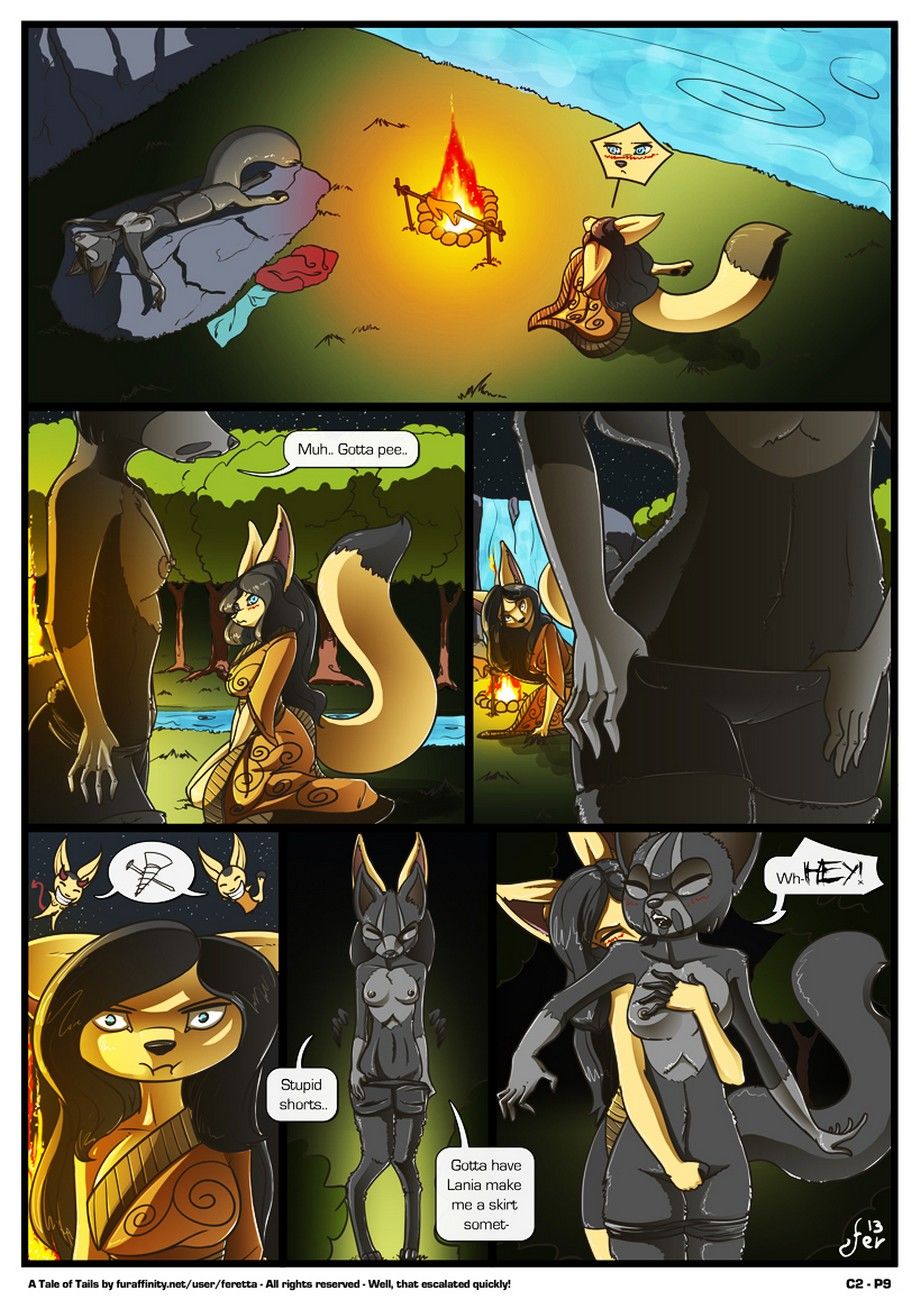 A Tale Of Tails 2 - Flightful Dreams page 10
