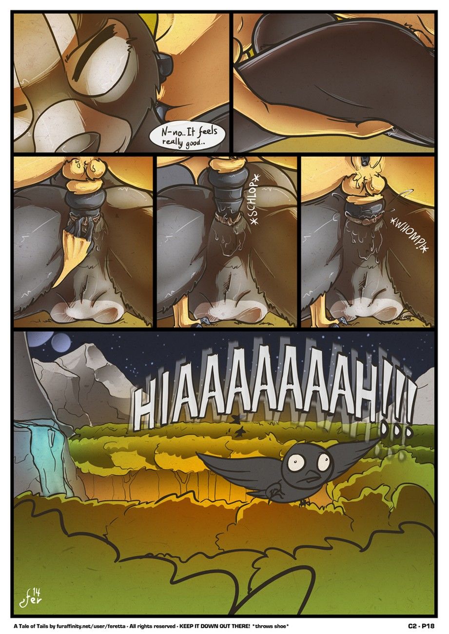 A Tale Of Tails 2 - Flightful Dreams page 19