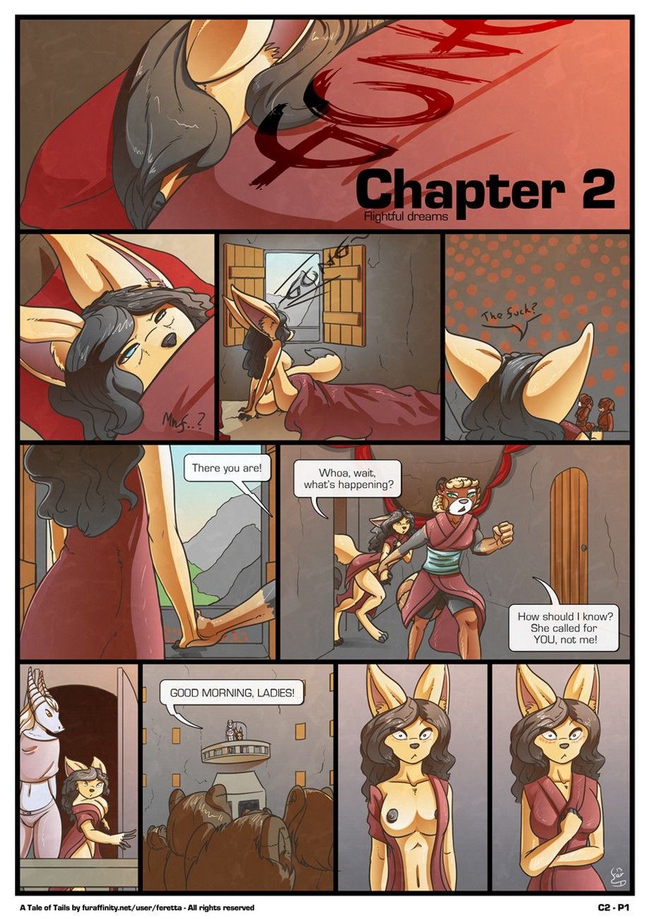 A Tale Of Tails 2 - Flightful Dreams page 2