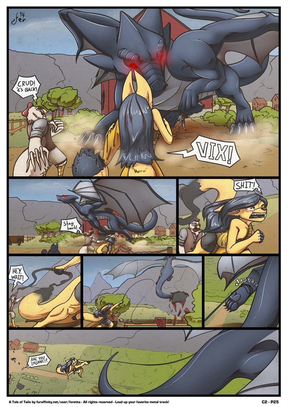 A Tale Of Tails 2 - Flightful Dreams page 26