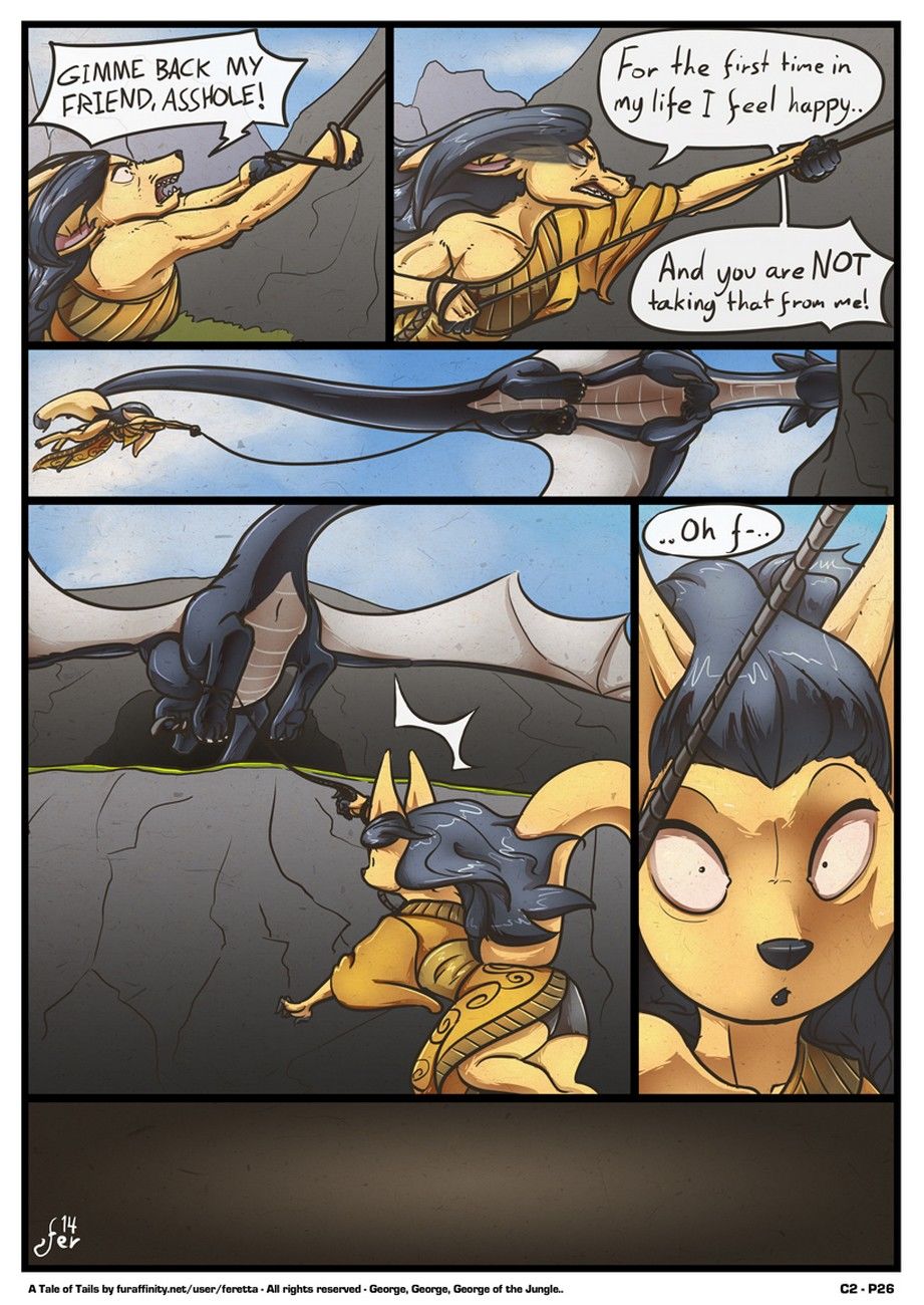 A Tale Of Tails 2 - Flightful Dreams page 27