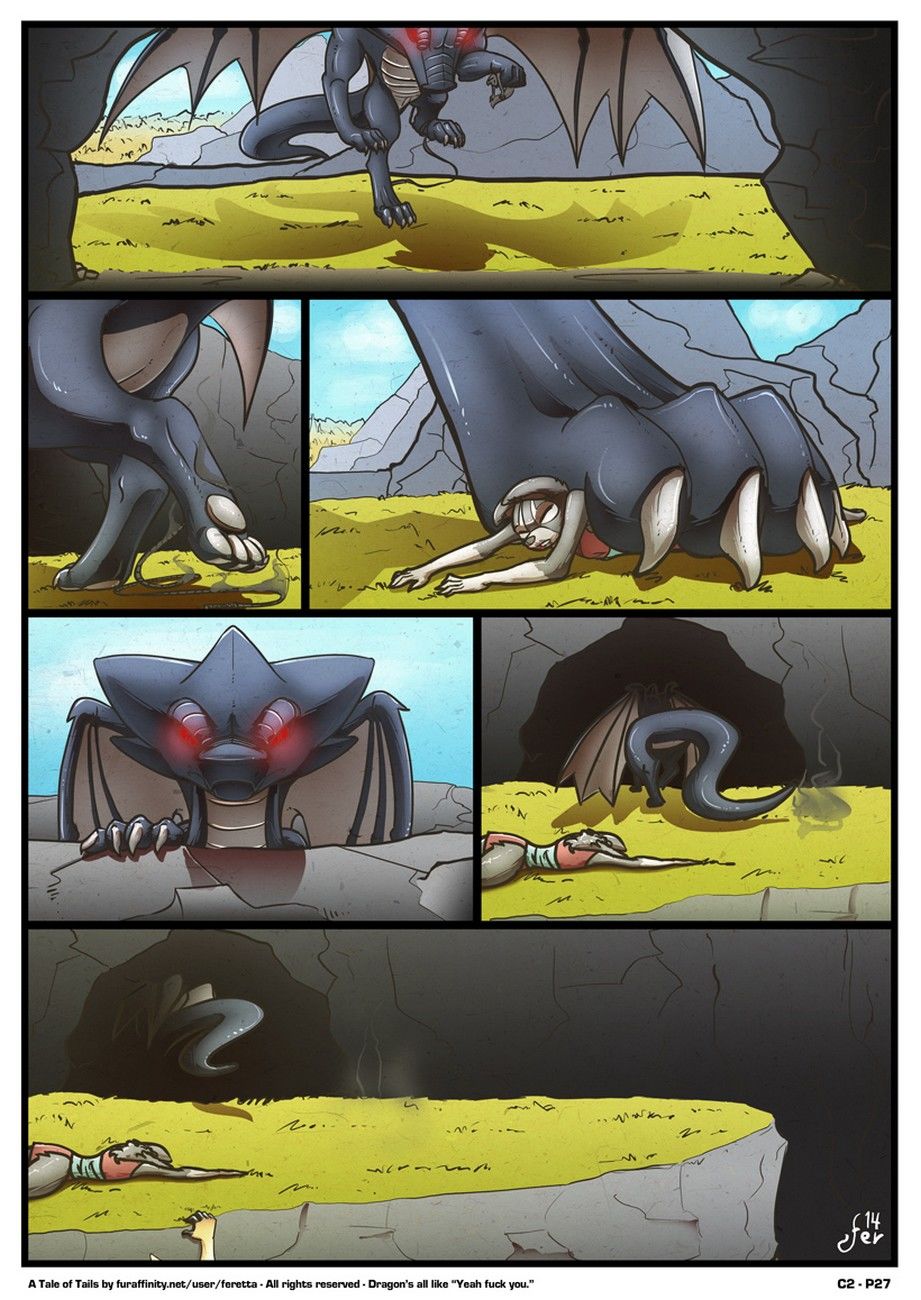 A Tale Of Tails 2 - Flightful Dreams page 28