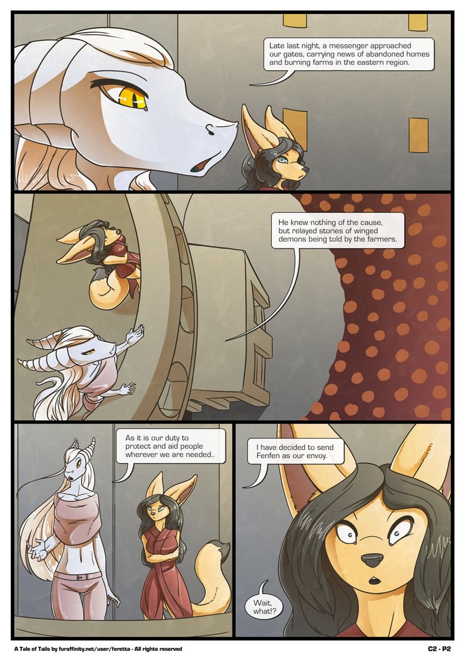 A Tale Of Tails 2 - Flightful Dreams page 3