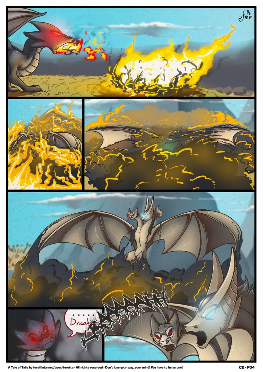 A Tale Of Tails 2 - Flightful Dreams page 36