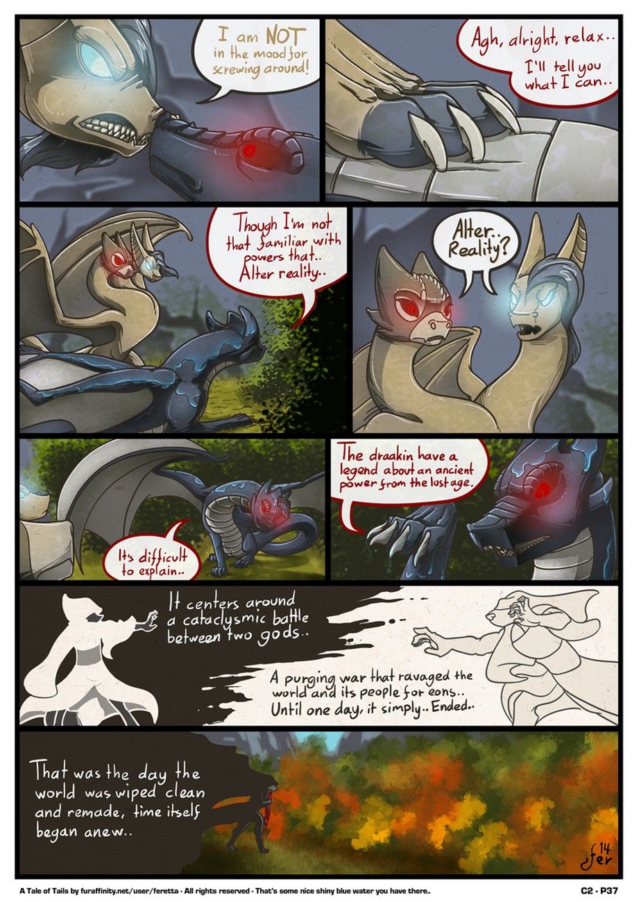 A Tale Of Tails 2 - Flightful Dreams page 39