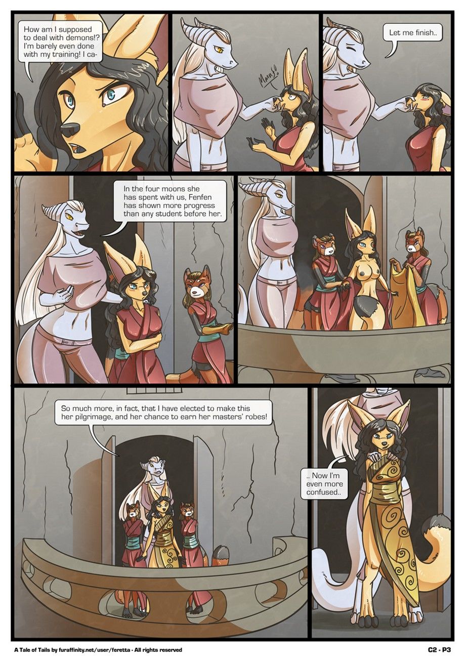 A Tale Of Tails 2 - Flightful Dreams page 4