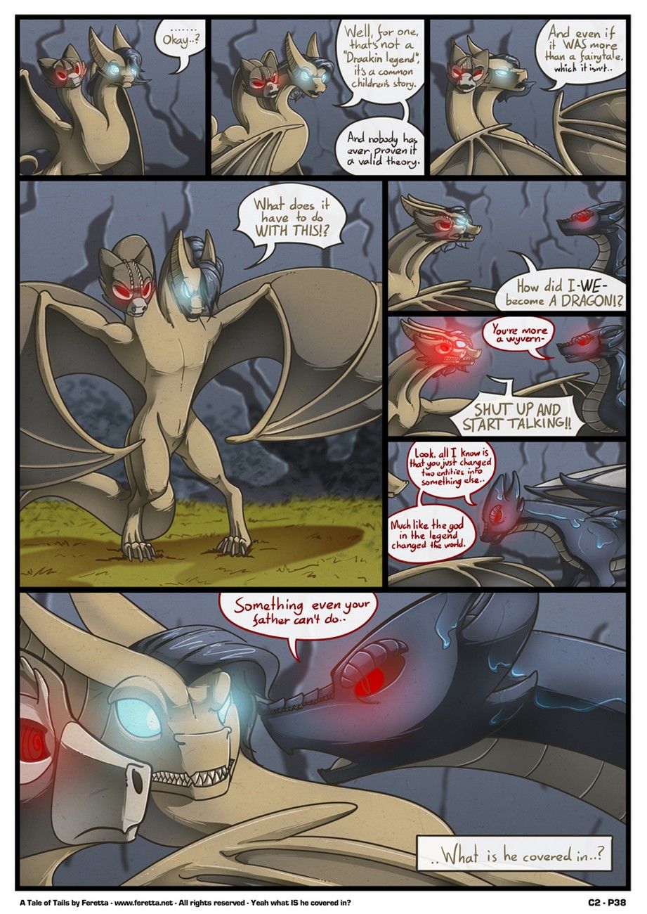 A Tale Of Tails 2 - Flightful Dreams page 40