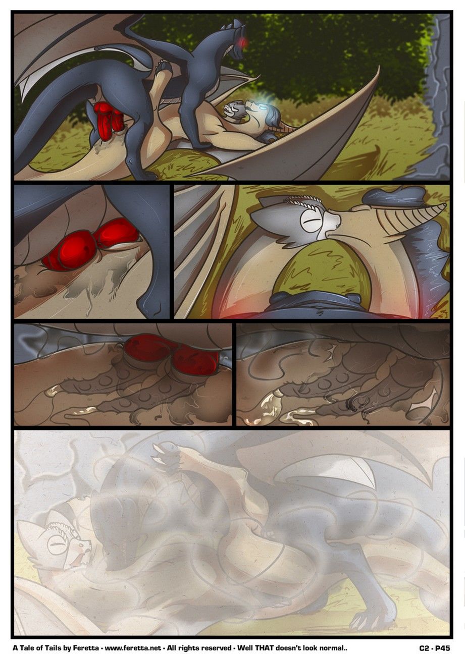 A Tale Of Tails 2 - Flightful Dreams page 47