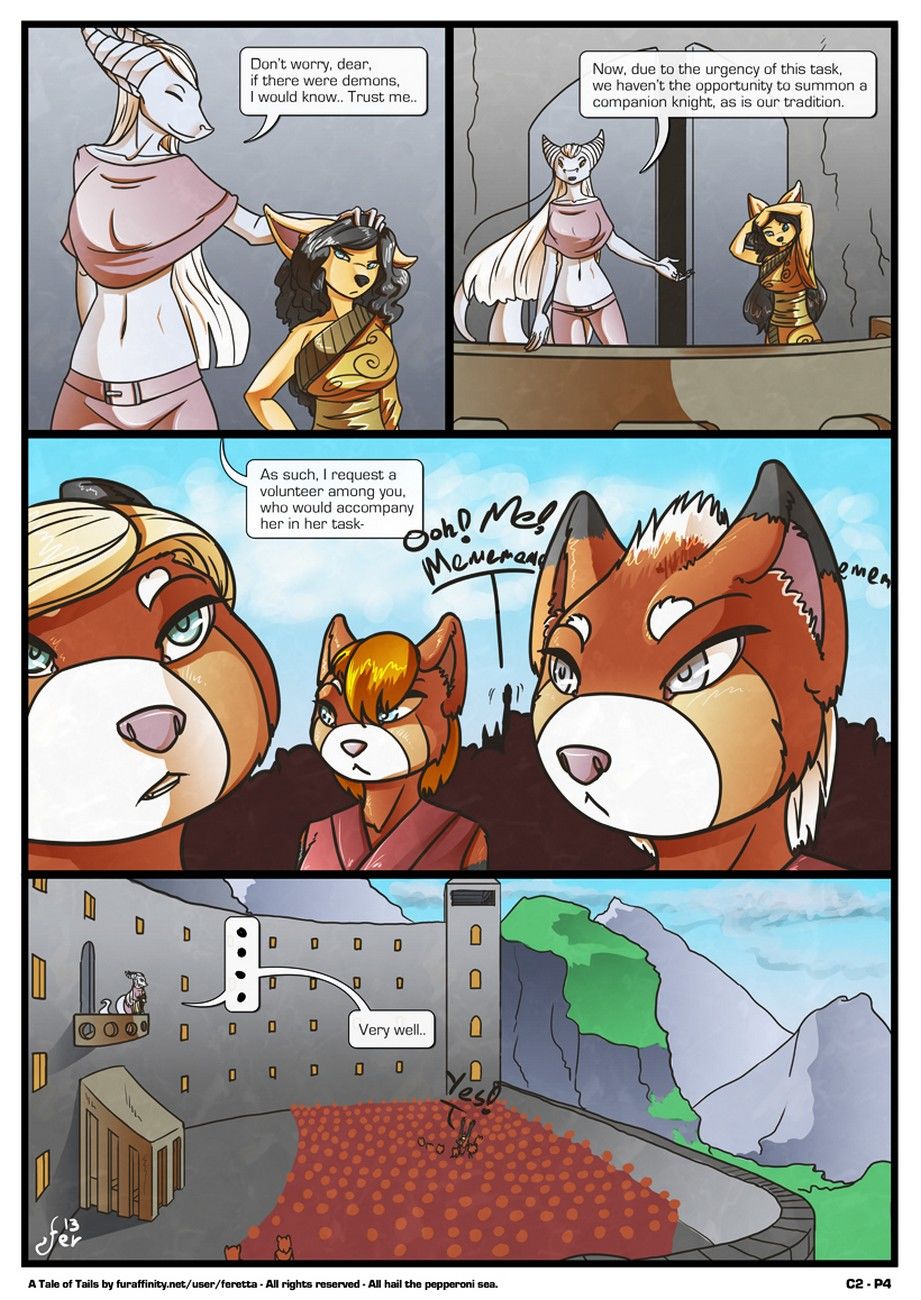 A Tale Of Tails 2 - Flightful Dreams page 5