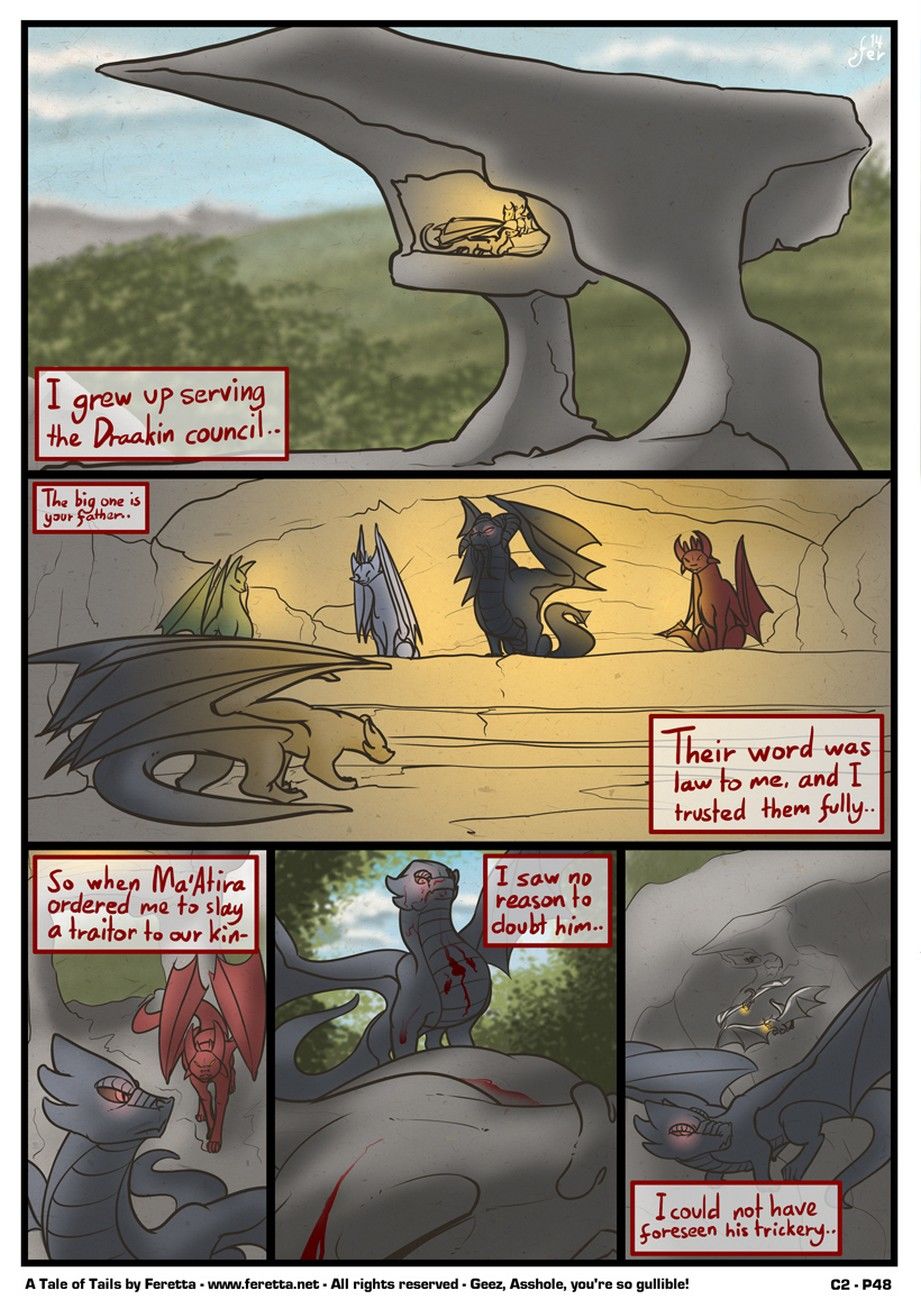 A Tale Of Tails 2 - Flightful Dreams page 50
