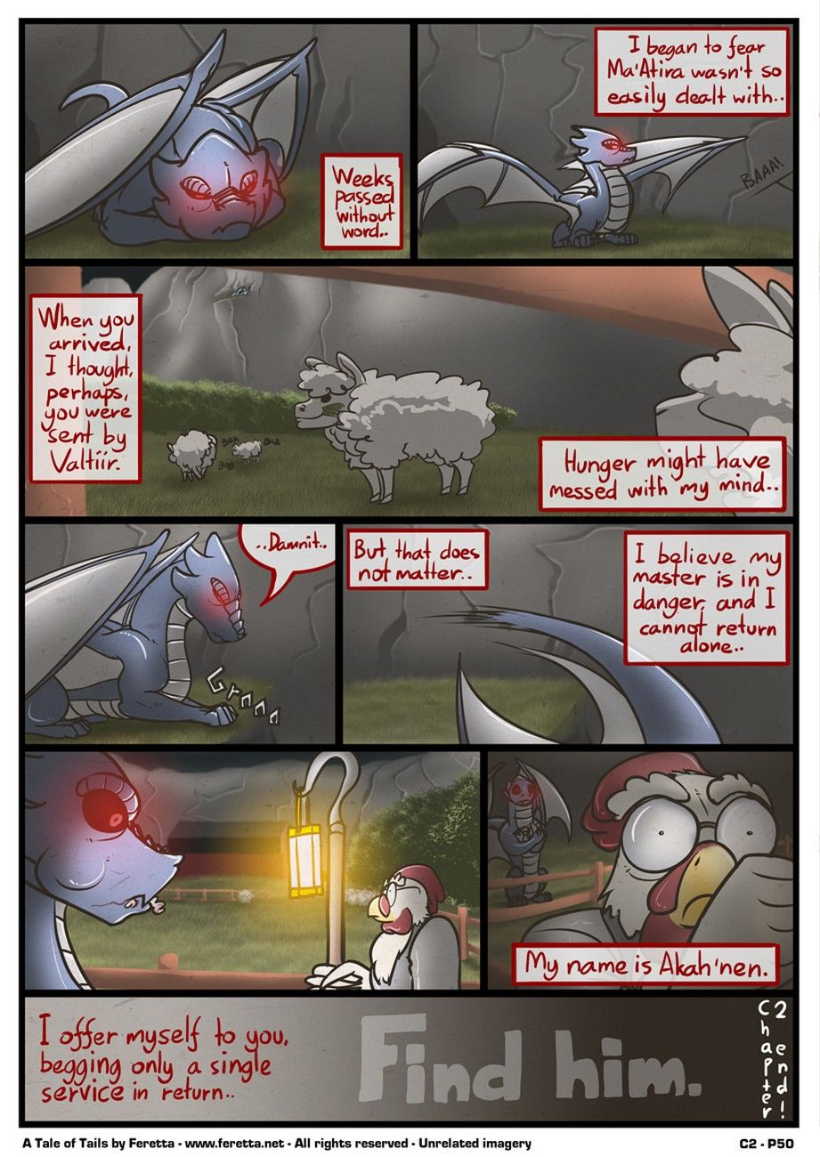 A Tale Of Tails 2 - Flightful Dreams page 52