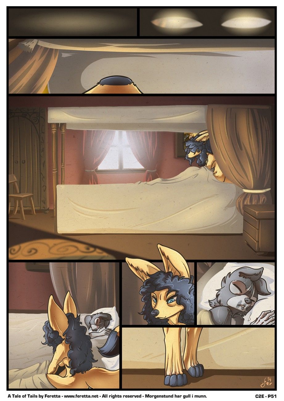 A Tale Of Tails 2 - Flightful Dreams page 53