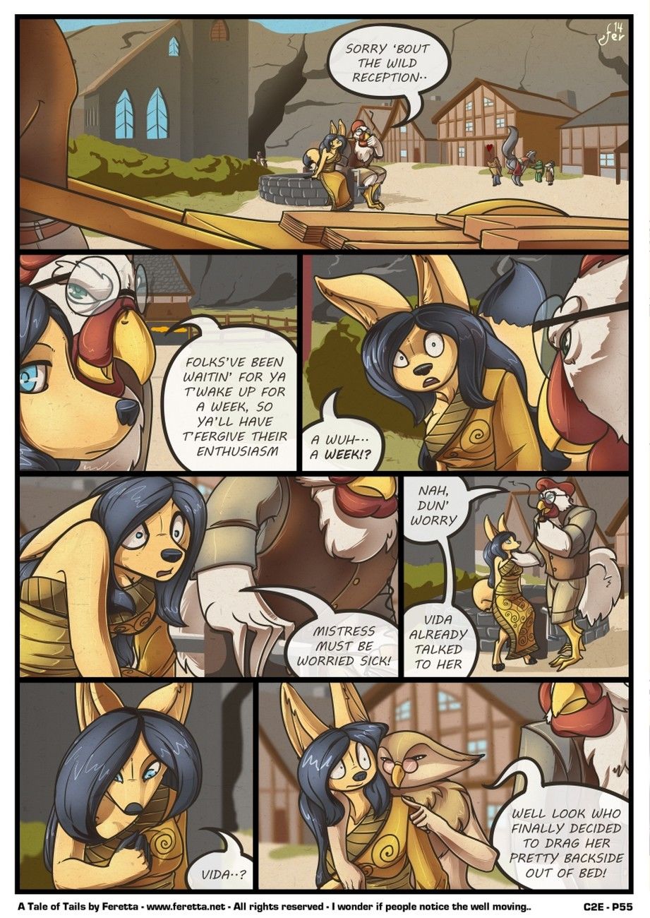 A Tale Of Tails 2 - Flightful Dreams page 57
