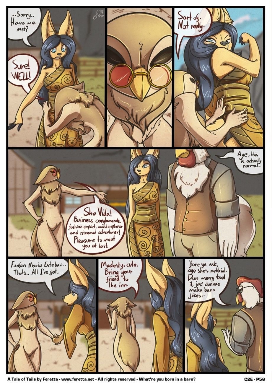 A Tale Of Tails 2 - Flightful Dreams page 58