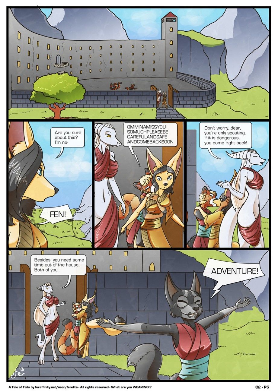 A Tale Of Tails 2 - Flightful Dreams page 6