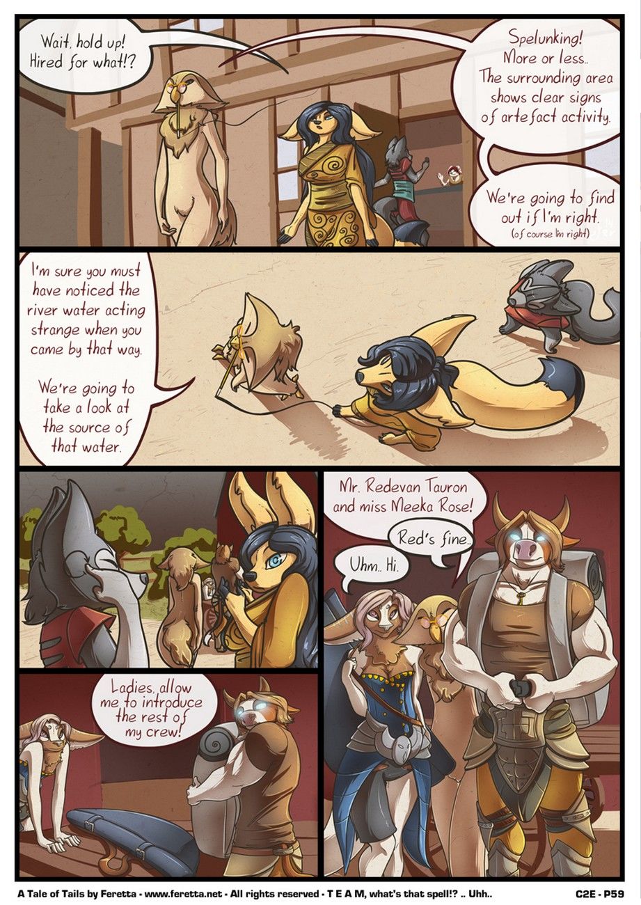 A Tale Of Tails 2 - Flightful Dreams page 61