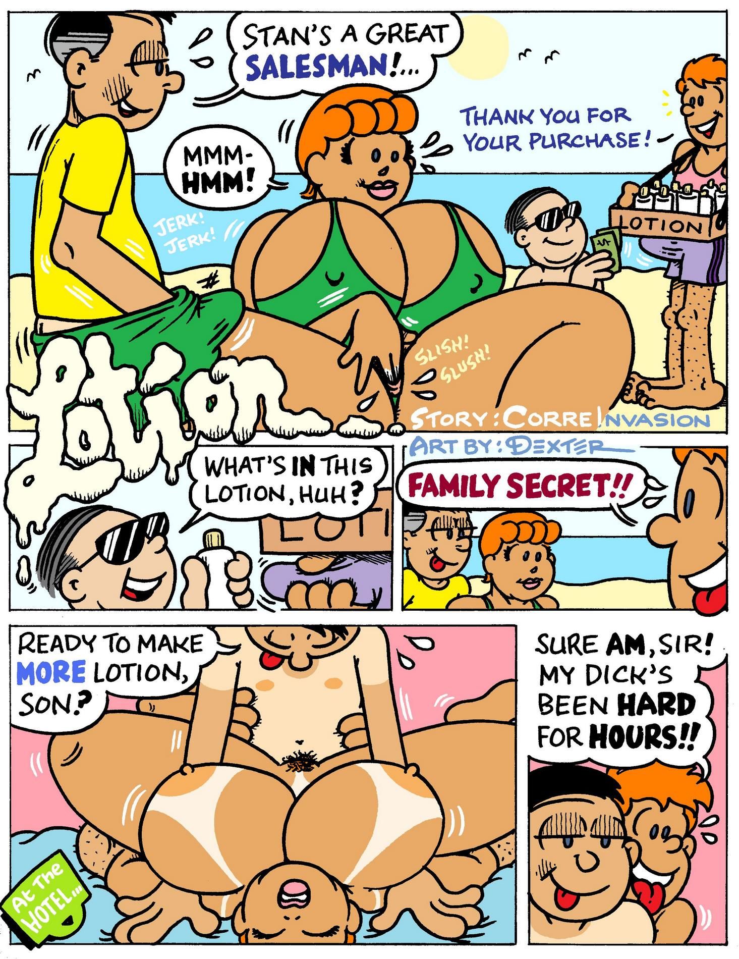 Lotion page 1