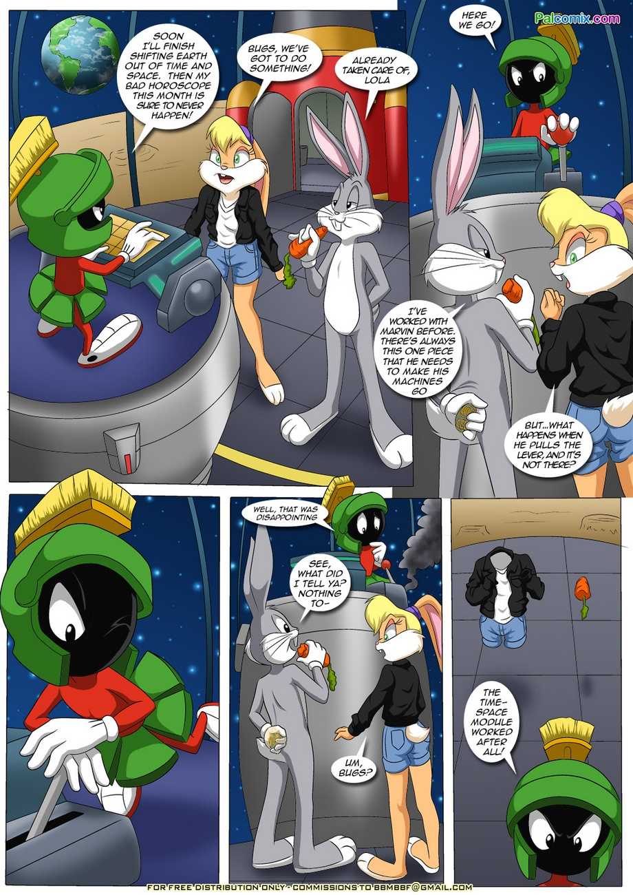 Time-Crossed Bunnies 2 page 2