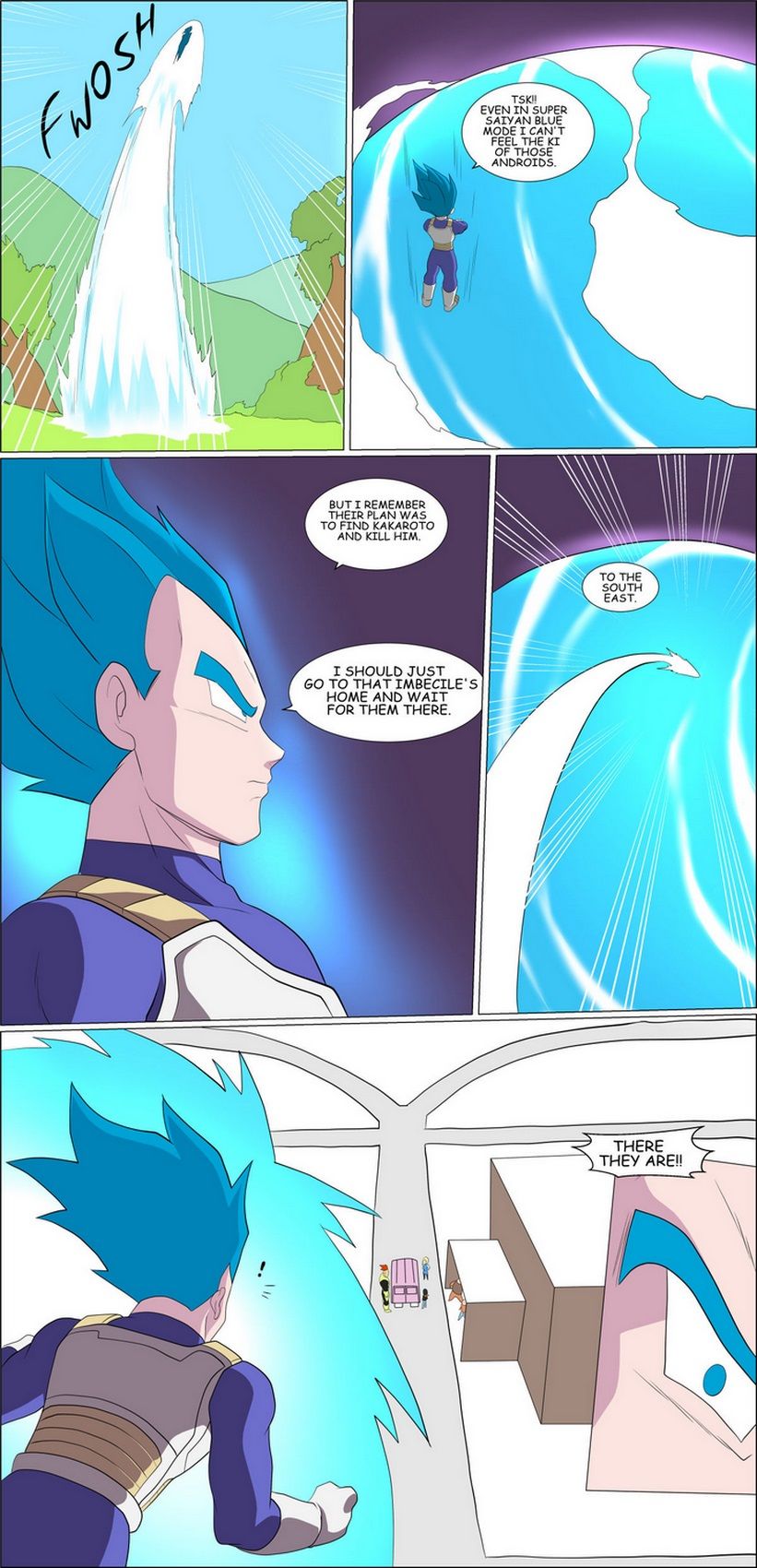 Zetarok - Vegeta Rematch (Dragon Ball Super) page 5